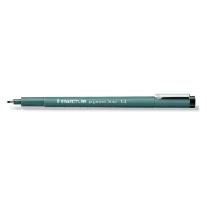 Fineliner pigment liner 1,2mm svart