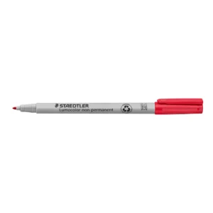 Märkpenna Lumocolor Non-P 1,0mm röd