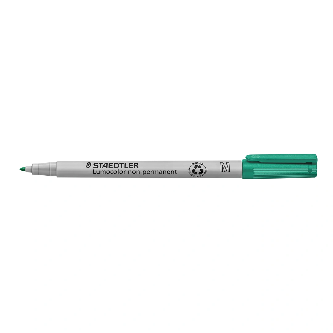 Märkpenna Lumocolor Non-P 1,0mm grön