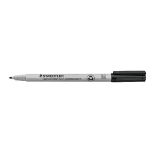 Märkpenna Lumocolor Non-P 1,0mm svart