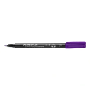 Märkpenna Lumocolor Perm 0,6mm viol