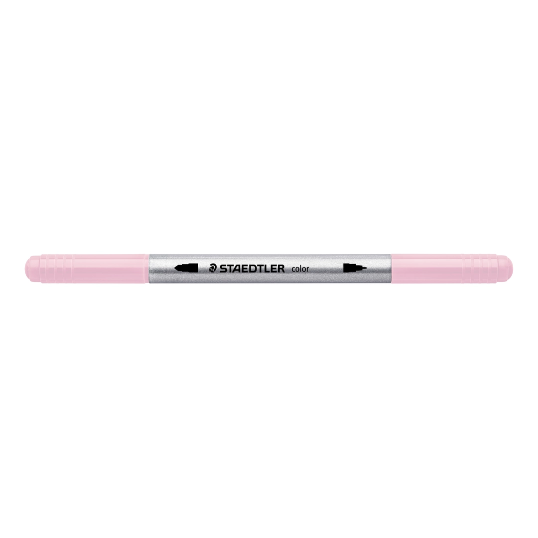 STAEDTLER Fiberspetspenna pastell sort(12) - Bild 2