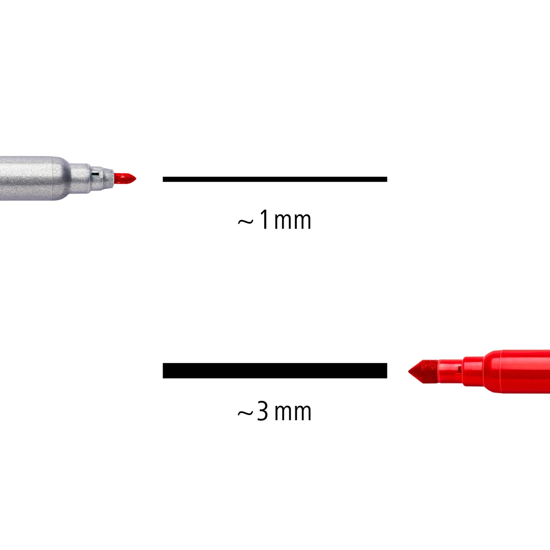 NORIS FIBERPEN DUO 12 ASS/ETUI - Bild 2