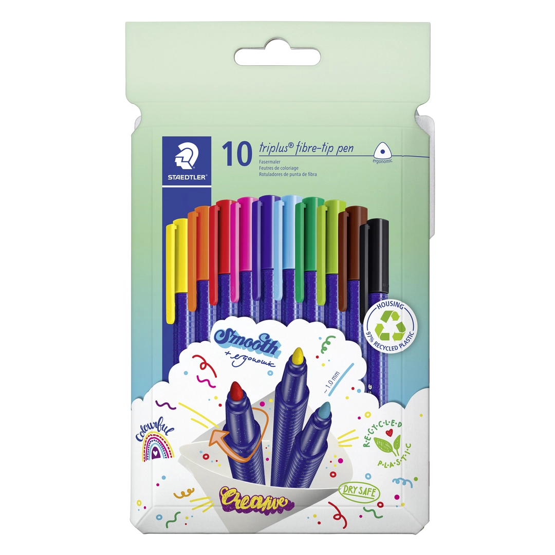 TRIPLUS COLOR rPP 1,0MM 10 ASS