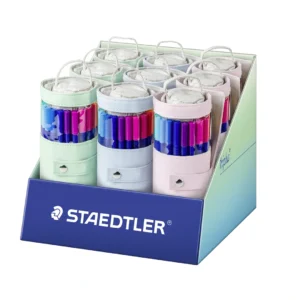 TRIPLUS COLOR rPP m/pennfodral 1,0MM 20 ASS