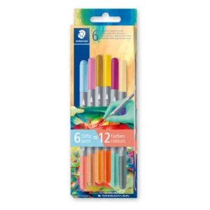 Staedtler duo twin fiber (6)