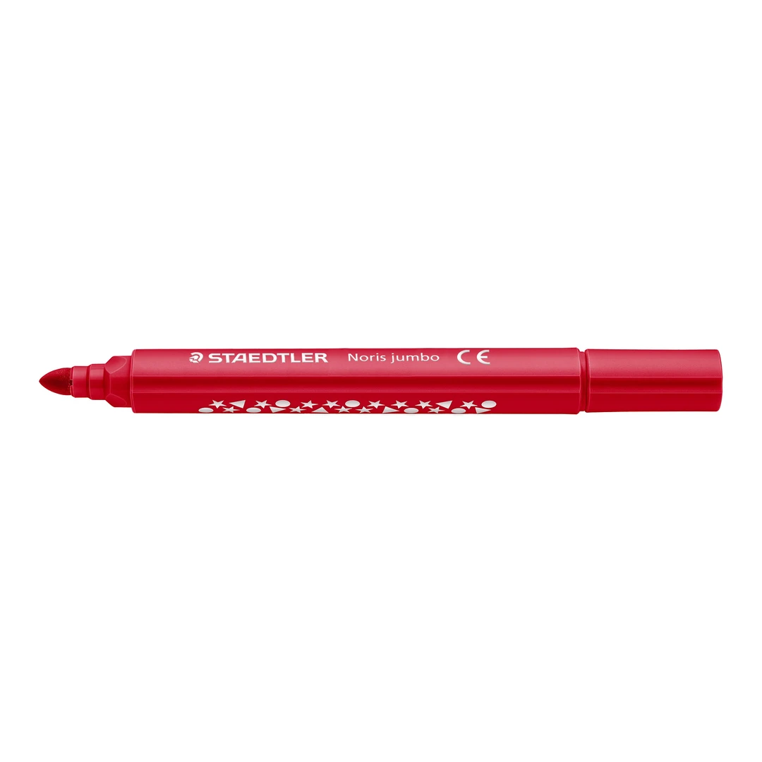 Noris Junior jumbo fiberpen 12 st. ass - Bild 2