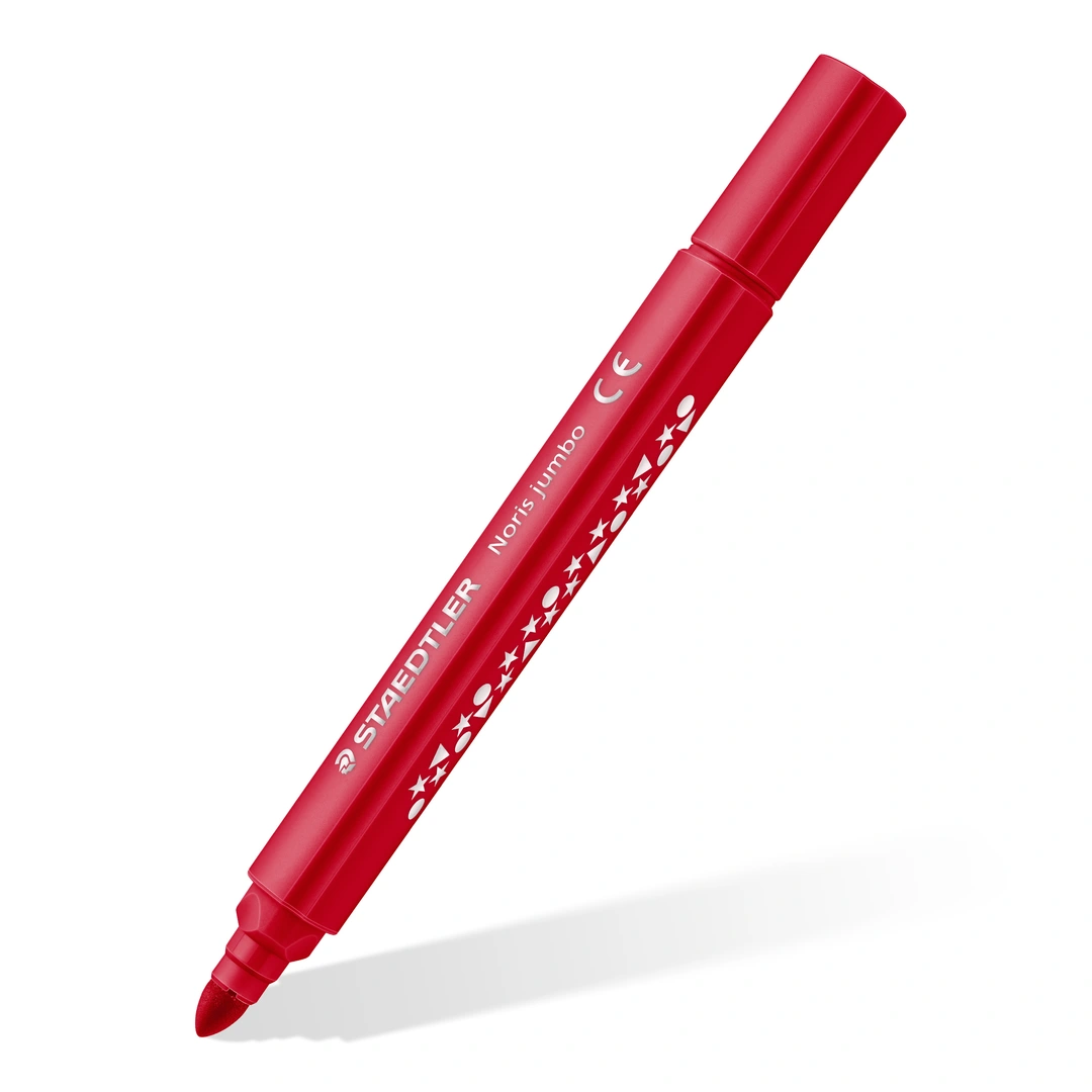 Noris Junior jumbo fiberpen 12 st. ass - Bild 3