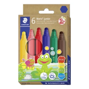 Noris Junior fiberpenna. 6 st