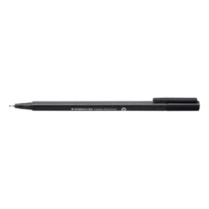 Fineliner Triplus 0,3 mm svart