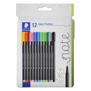 TRIPLUS FINELINER rPP 12 STK/ASS