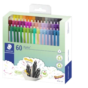 Staedtler Triplus Fineliner rPP,  60 ass.