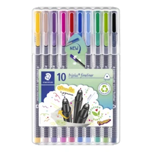 Fineliner Triplus 0,3mm ass (10)