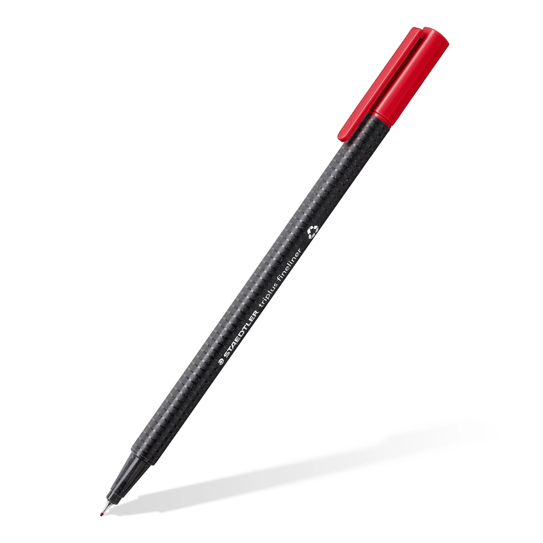 Fineliner Triplus 0,3mm ass (10) - Bild 4