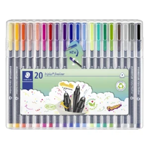 Fineliner Triplus 0,3mm ass (20)