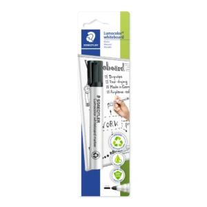 WB-penna Lumocolor konisk 2mm svart blister