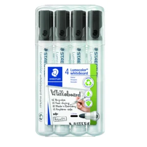 WB-penna Lumocolor konisk 2mm svart (4)