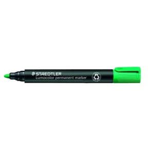 Märkpenna Lumocolor Perm konisk 2,0mm grön