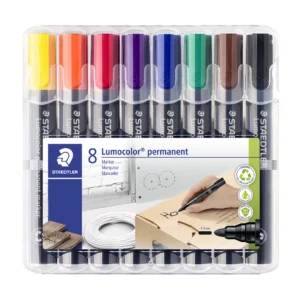 Märkpenna Lumocolor Perm konisk 2,0mm ass (8)