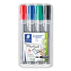 Märkpenna Lumocolor blädderblocksp 2mm ass (4)