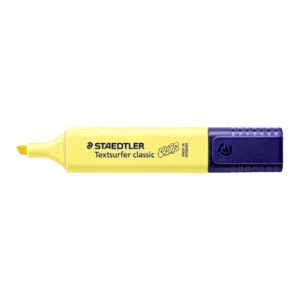Textsurfer classic pastel sol gul
