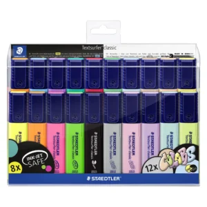 Highlighter Textsurf.cl.20st plånbok