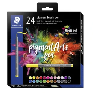 pigment brush penna 24 st