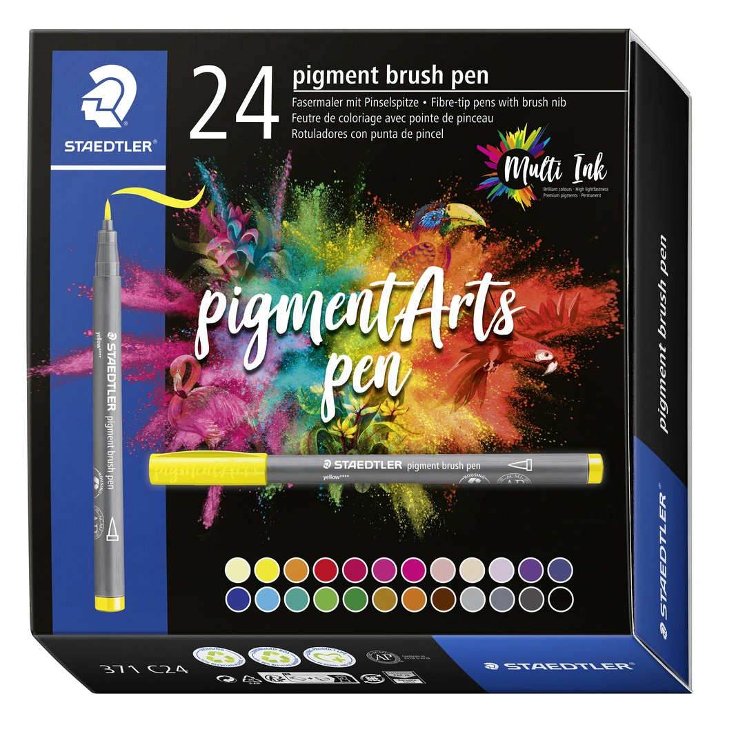 pigment brush penna 24 st - Bild 2