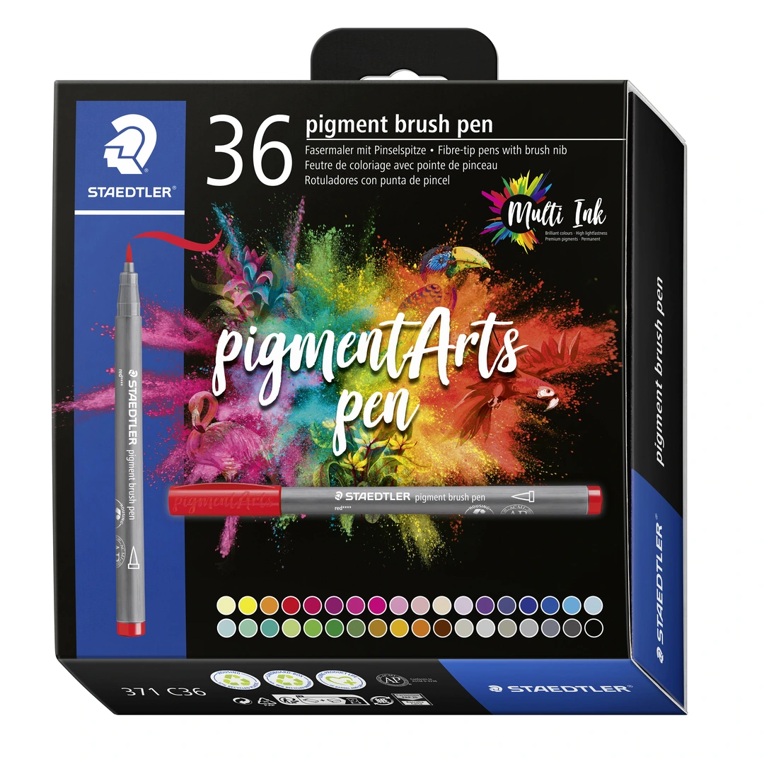 pigment brush penna 36 st