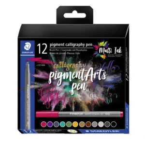 pigment calligraphy penna 12 st