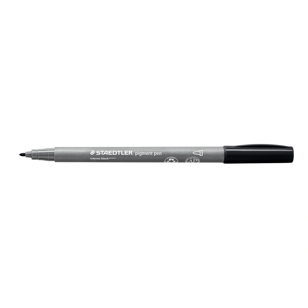 pigment penna intensiv svart 2st - Bild 2