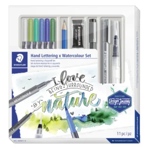 Staedtler Handlettering & akvarellset