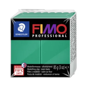 Modelleringslera Fimo prof 85g lövgrön