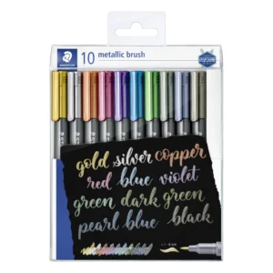 Staedtler Metallic brush SET 10/ASS