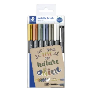 Staedtler Metallic brush SET 7/ASS