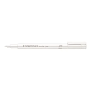 Marker white pen white