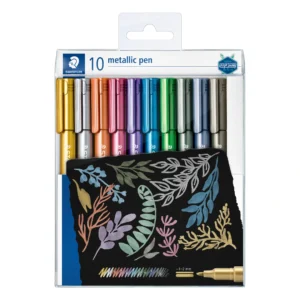 Metallic Marker, 10 färger
