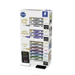 Marker Metallic pens Display ass (130)