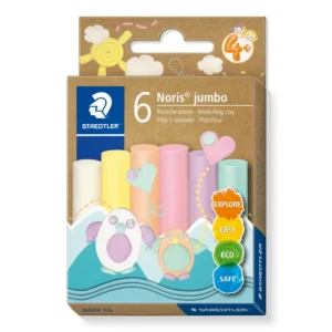 Modellera Noris Jumbo pastel ass (6)