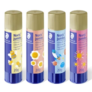 NORIS JUMBO LIMSTIFT 20G 12DISP