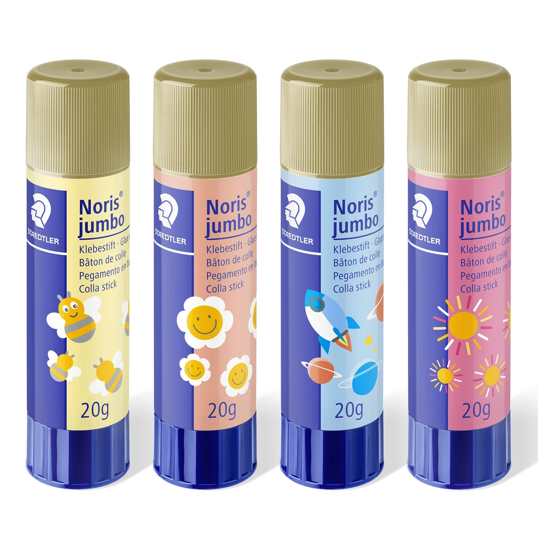 NORIS JUMBO LIMSTIFT 20G 12DISP