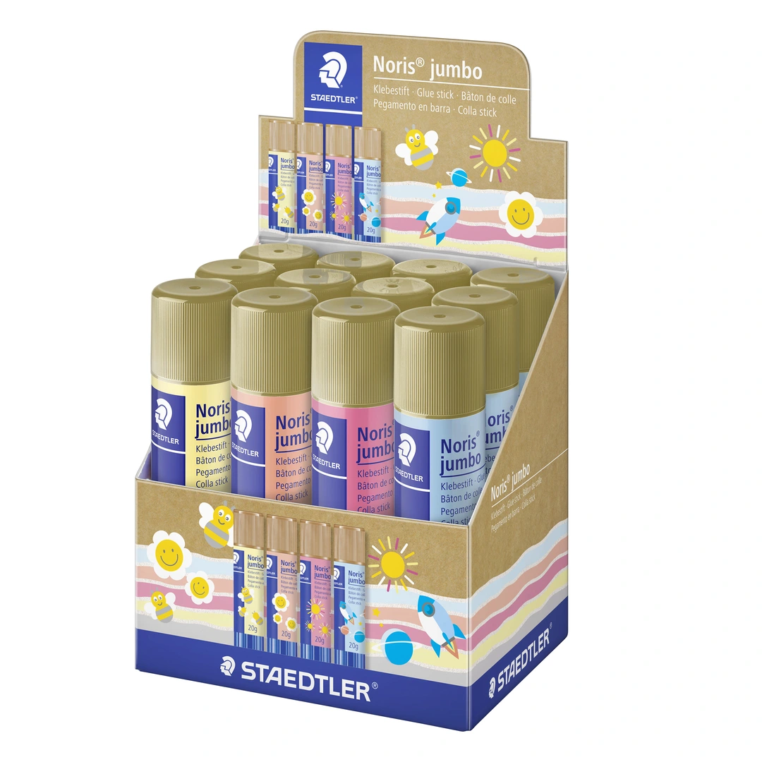 NORIS JUMBO LIMSTIFT 20G 12DISP - Bild 2