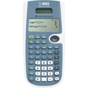 Texas TI-30XS MV calculator uk manual