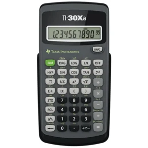 Texas TI-30Xa Scientific calculator