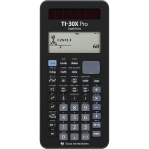 Texas TI-30X Pro Mathprint Scientific calculator