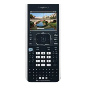 Texas TI-Nspire CX II-T graphing calculator uk manual