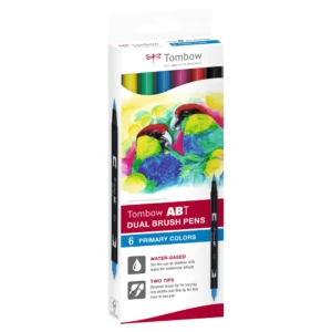 Tombow ABT Dual Brush 6P-1 Basic carton (6)