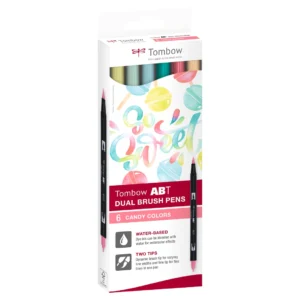 Tombow ABT Dual Brush 6C-4 Candy carton (6)