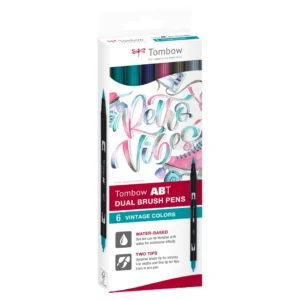 Tombow ABT Dual Brush 6C-5 Vintage carton (6)