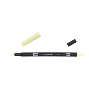 Tombow ABT Dual Brush 090 lemon cream